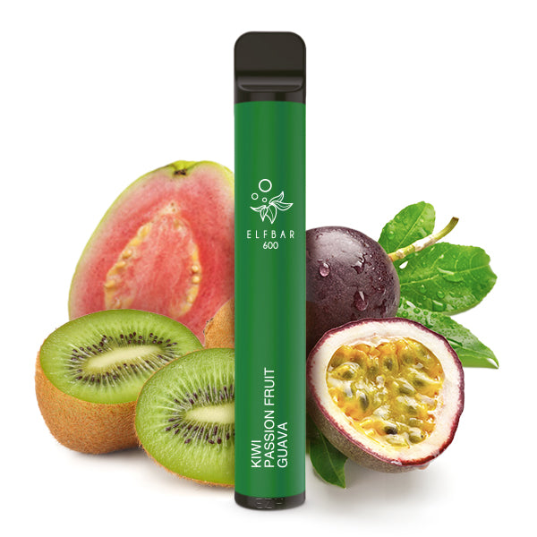 ELFBAR 600 Kiwi Passion Fruit Guava