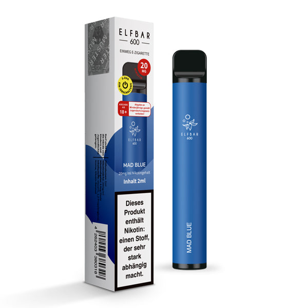 ELFBAR 600 Mad Blue