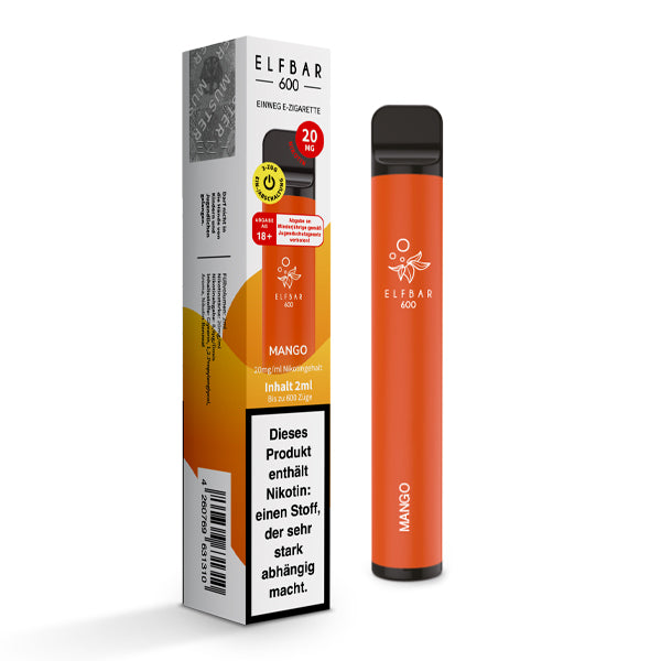 ELFBAR 600 Mango