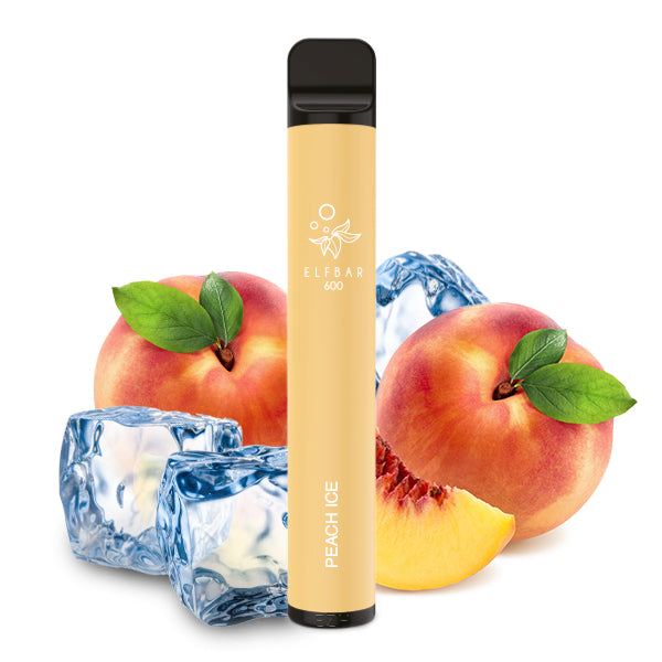 ELFBAR 600 Peach Ice