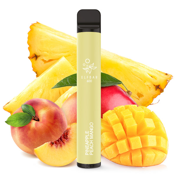 ELFBAR 600 Pineapple Peach Mango