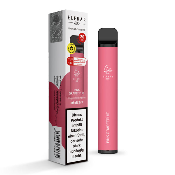 ELFBAR 600 Pink Grapefruit