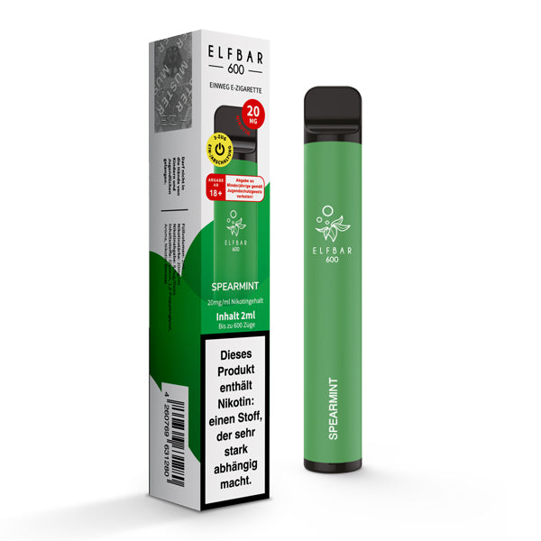 ELFBAR 600 Spearmint