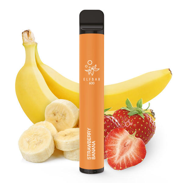 ELFBAR 600 Strawberry Banana