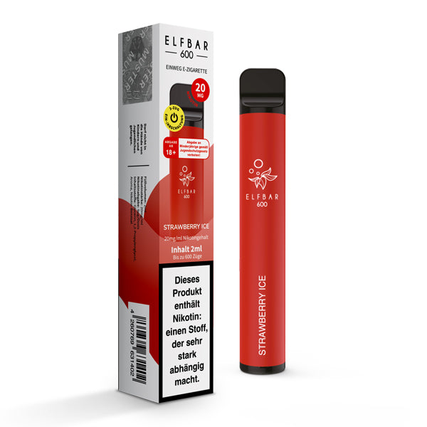 ELFBAR 600 Strawberry Ice