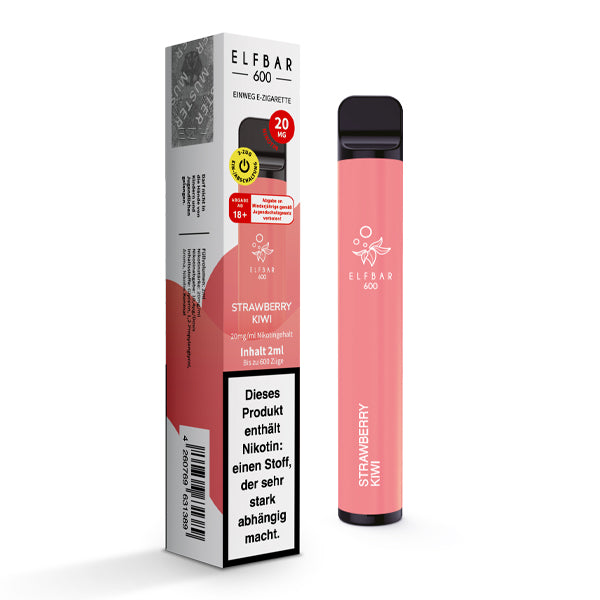ELFBAR 600 Strawberry Kiwi