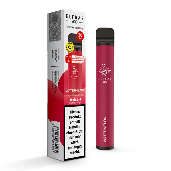 ELFBAR 600 Watermelon