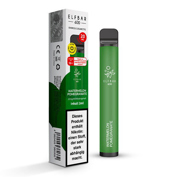 ELFBAR 600 Watermelon Pomegranate