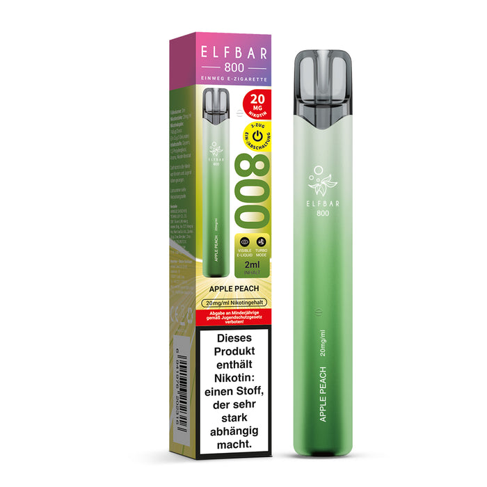 ELFBAR 800 Apple Peach Img