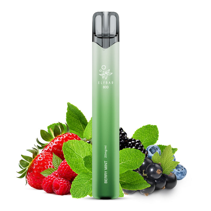 ELFBAR 800 Berry Mint Img