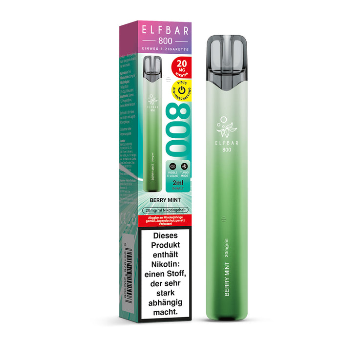 ELFBAR 800 Berry Mint Img