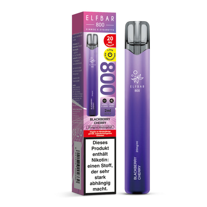 ELFBAR 800 Blackberry Cherry Img