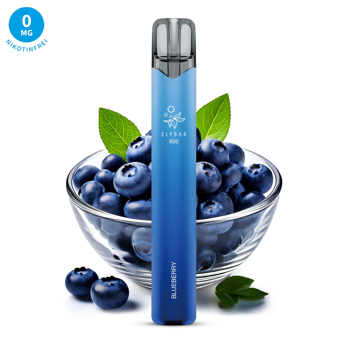elfbar blueberry 800 (nicotine-free) disposable e-cigarette Pod-Basisgerät elfbar einweg Flavour:Aurora Gold Elfbar 800 – Mad