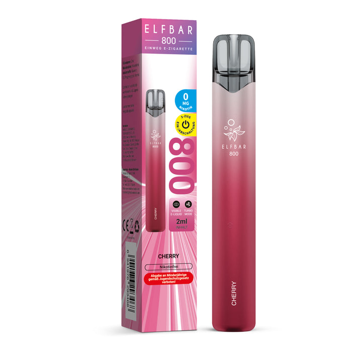 ELFBAR 800 Cherry (nikotinfrei)