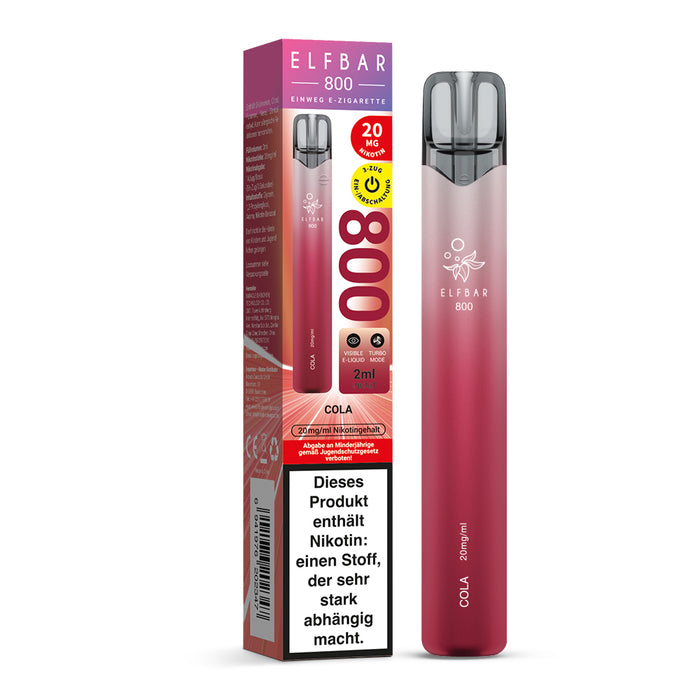 ELFBAR 800 Cola Img