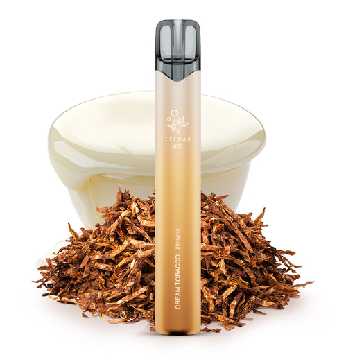 ELFBAR Tobacco-Flavour Vape | Warm & spicy ELFBAR Tobacco-Flavour Vape | Warm & spicy