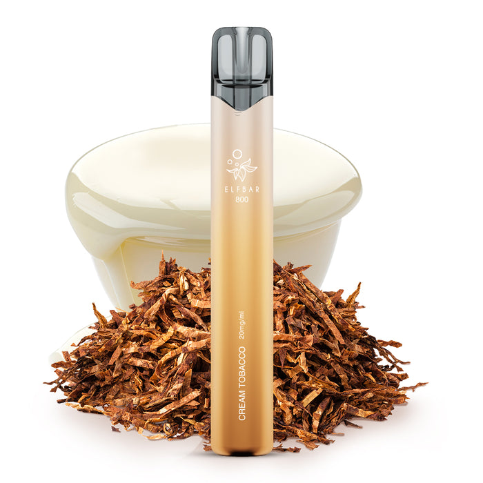 ELFBAR 800 Cream Tobacco Img