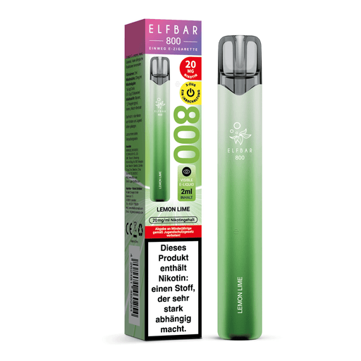 ELFBAR Limette-Geschmack Vape | Spritzig & herb ELFBAR Limette-Geschmack Vape | Spritzig & herb