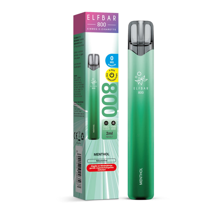 ELFBAR 800 Menthol (nikotinfrei)