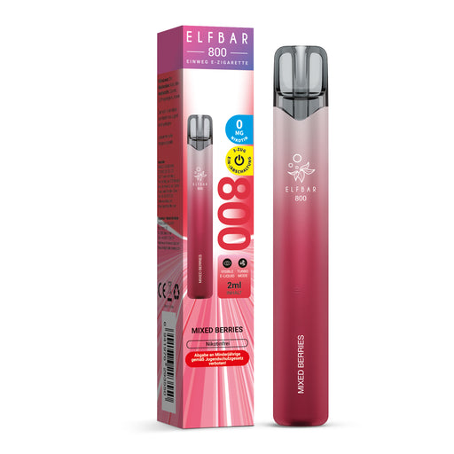 ELFBAR 800 NICOTINE-FREE Disposable E-Cigarettes ELFBAR 800 NICOTINE-FREE Disposable E-Cigarettes