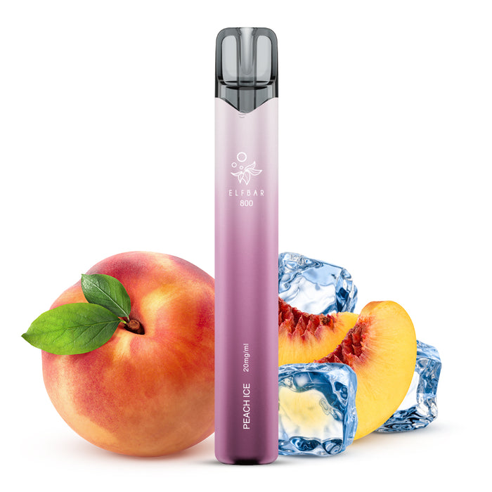 ELFBAR 800 Peach Ice Img