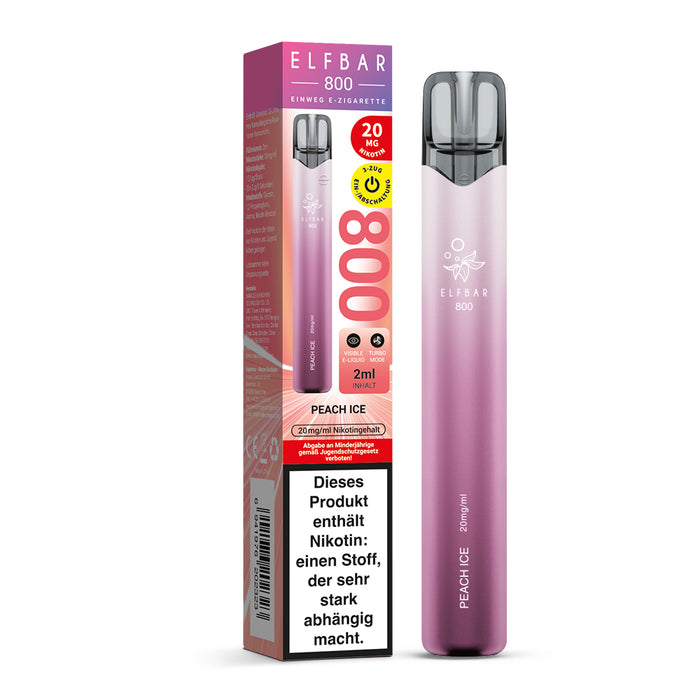 ELFBAR 800 Peach Ice Img