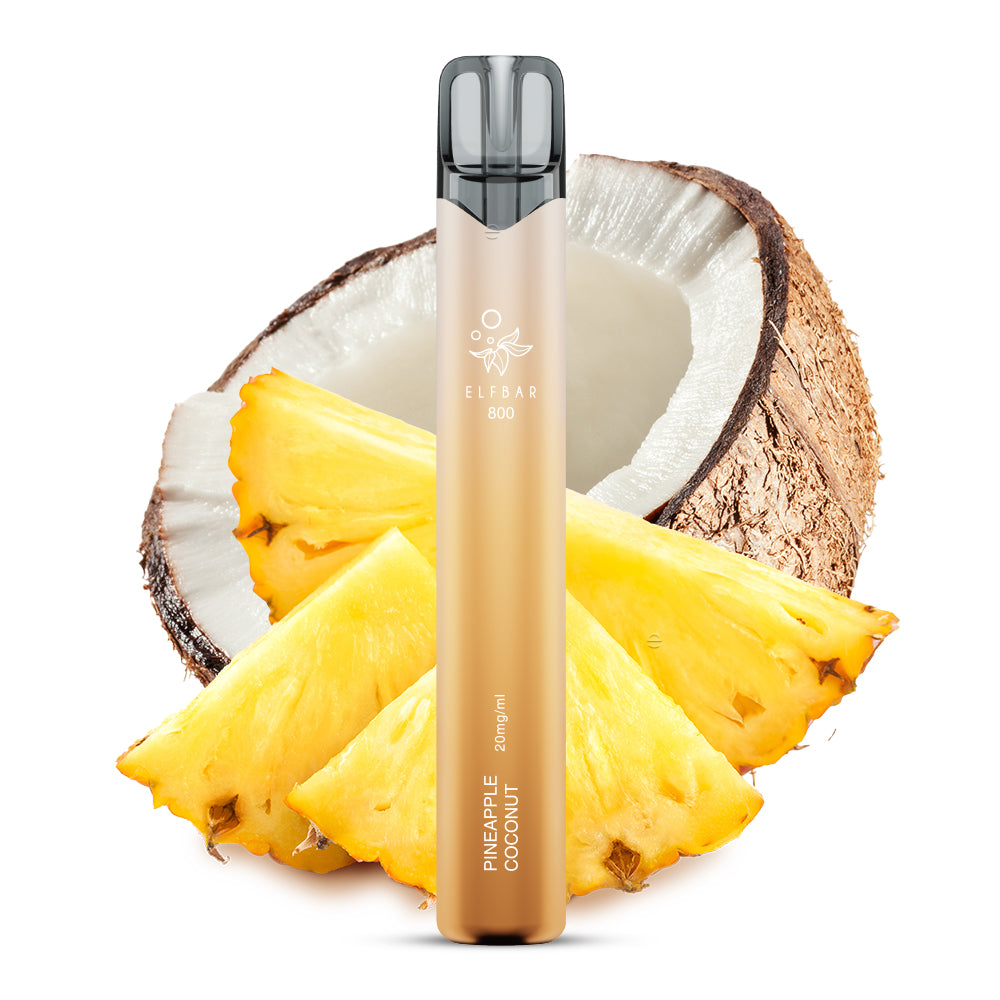 ELFBAR 800 Pineapple Coconut 20 mg/ml nicotine