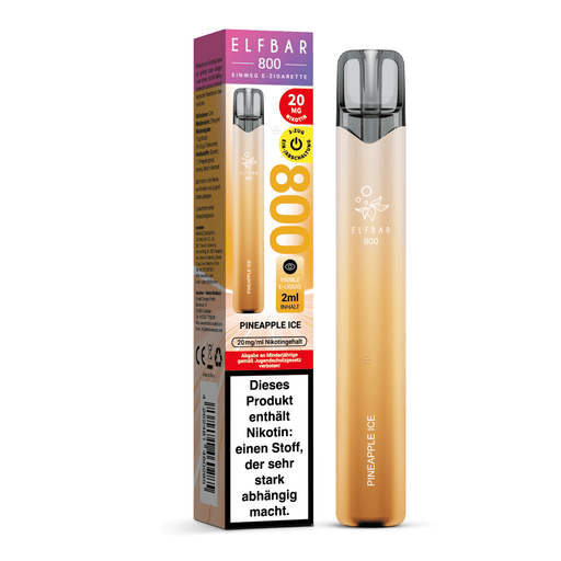 ELFBAR Eis-Geschmack Vape | Eiskalt & klar ELFBAR Eis-Geschmack Vape | Eiskalt & klar