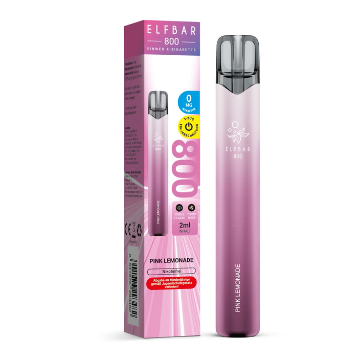 ELFBAR 800 Pink Lemonade (nikotinfrei)