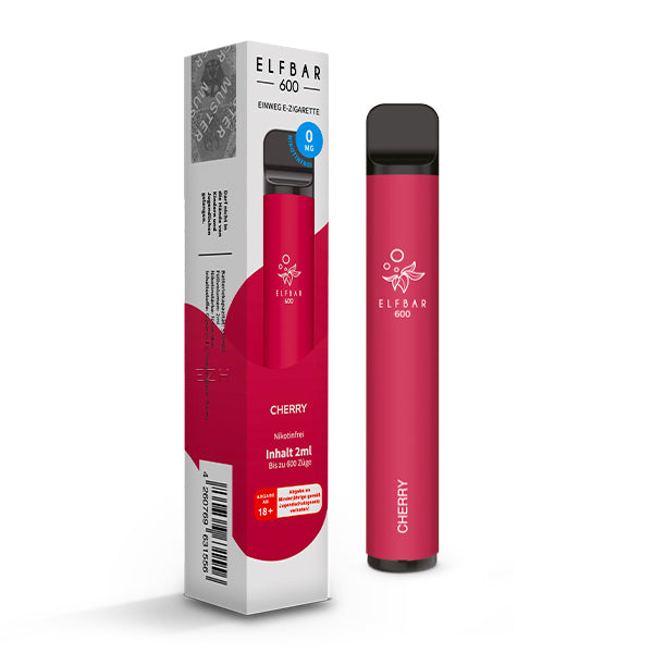 ELFBAR 600 Cherry (nikotinfrei)