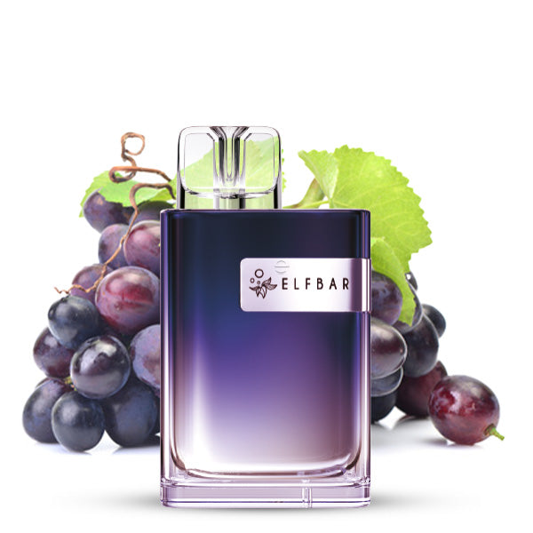 ELFBAR Grape-Flavour Vape | Full & juicy ELFBAR Grape-Flavour Vape | Full & juicy