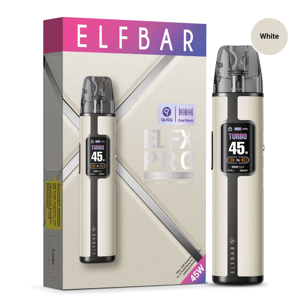 ELFX | Nachfüllbares Pod-System | Akkuträger | ELFBAR