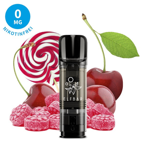 ELFBAR ELFA Prefilled pods with nicotine-free e-liquid | ELFBAR ELFBAR ELFA Prefilled pods with nicotine-free e-liquid | ELFBAR