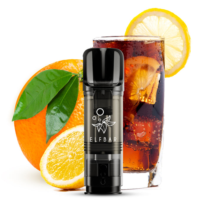 ELFA Prefilled Pod Cola & Orange Img