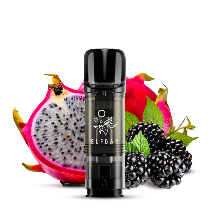 ELFA Prefilled Pod Dragon Fruit Blackberry Img