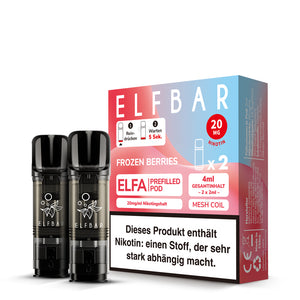 elfbar kaffee geschmack Elfbar CR600 Einweg E-Zigarette - Classic Ice Coffee