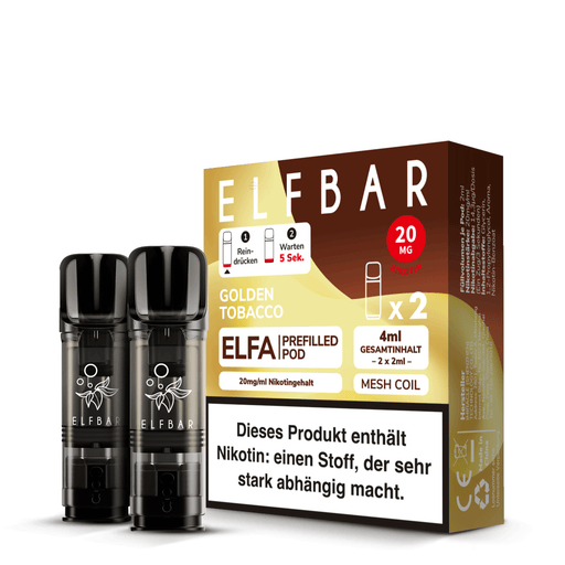 ELFBAR Tobacco-Flavour Vape | Warm & spicy ELFBAR Tobacco-Flavour Vape | Warm & spicy