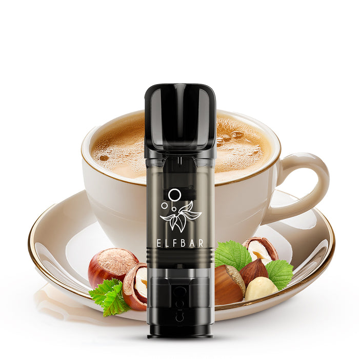 ELFA Prefilled Pod Hazelnut Coffee Img