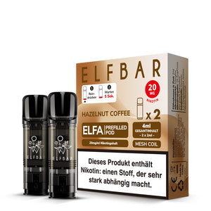 ELFA Prefilled Pod Hazelnut Coffee