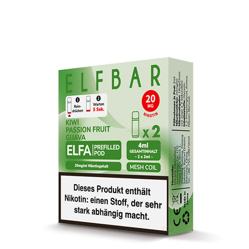 ELFBAR Kiwi-Geschmack Vape | Frisch & leicht suerlich ELFBAR Kiwi-Geschmack Vape | Frisch & leicht suerlich