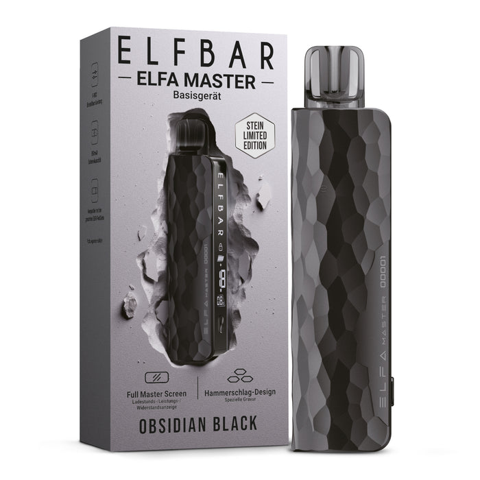 ELFA MASTER Obsidian Black (Limited Edition)