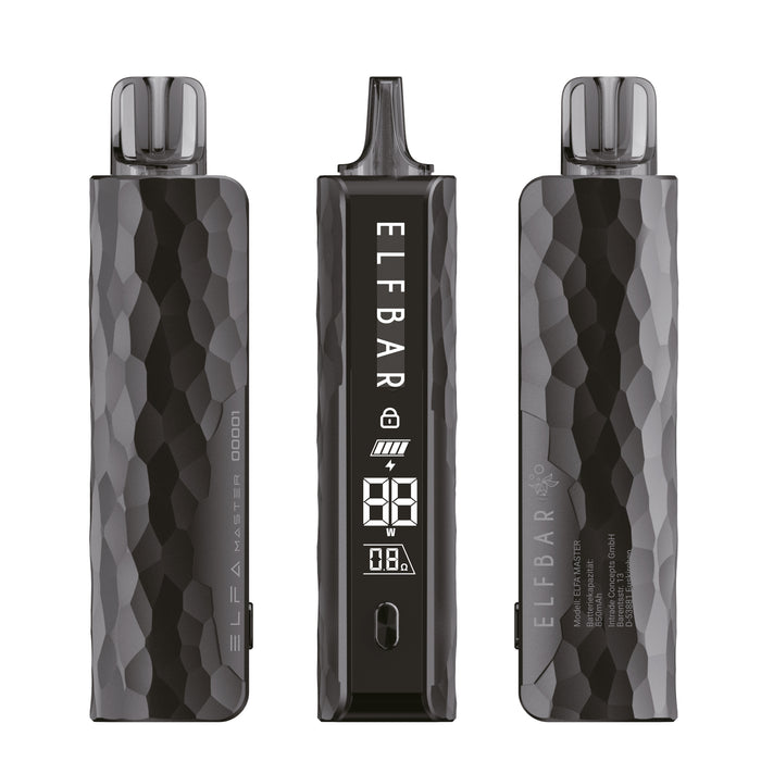 ELFA MASTER Obsidian Black (Limited Edition)