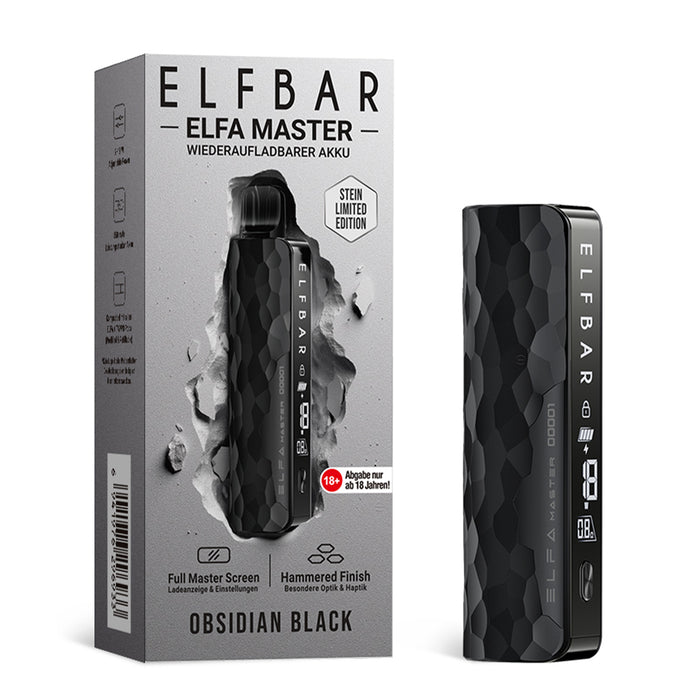 ELFA MASTER Obsidian Black (Limited Edition)