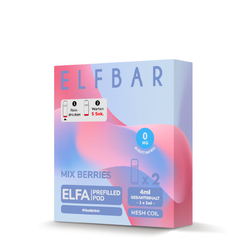 ELFBAR ELFA Prefilled Pods mit Nikotinfrei E-Liquid | ELFBAR ELFBAR ELFA Prefilled Pods mit Nikotinfrei E-Liquid | ELFBAR
