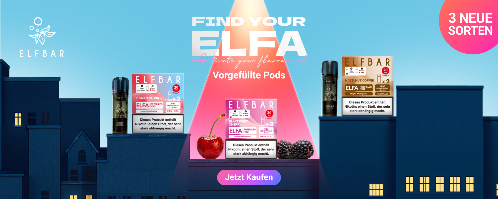 ELFBAR Deutschland | Kaufe beim Offiziellen Online Shop ELFBAR Deutschland | Kaufe beim Offiziellen Online Shop