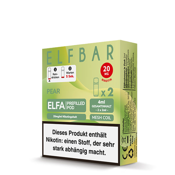 ELFA Prefilled Pod Pear