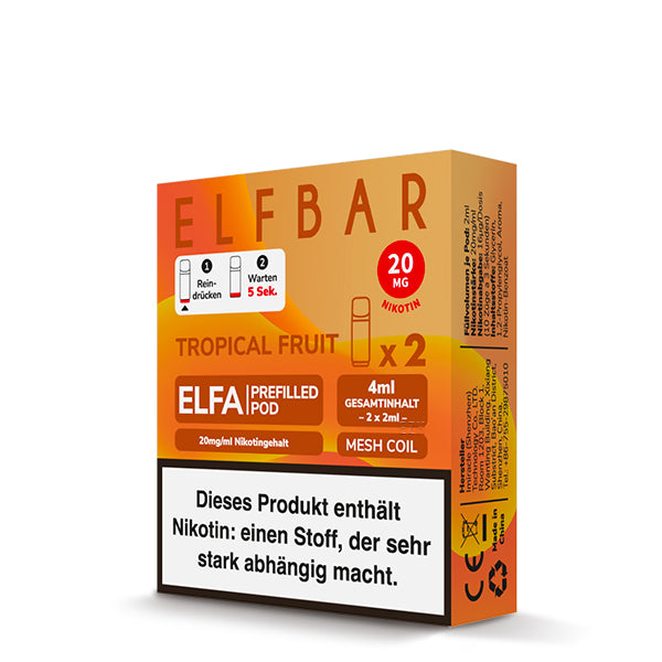 ELFA Prefilled Pod Tropical Fruit
