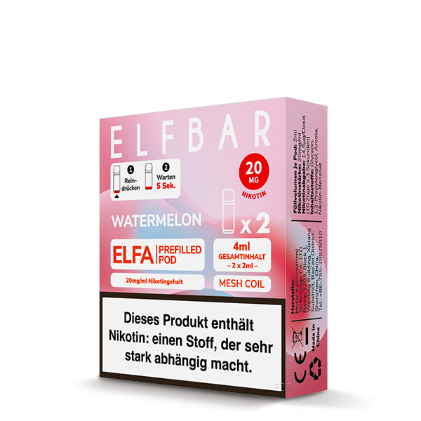 ELFA Prefilled Pod Watermelon