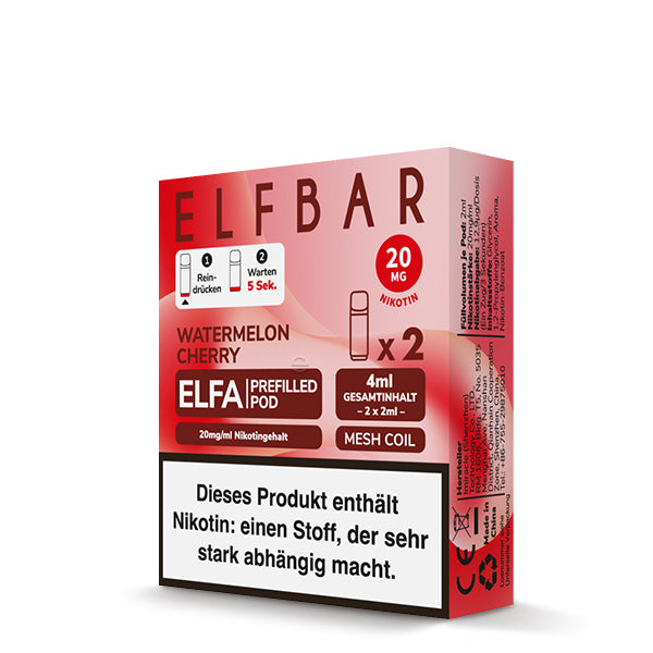 ELFA Prefilled Pod Watermelon Cherry