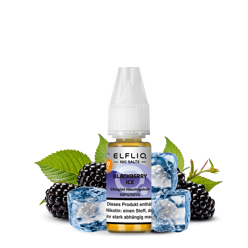 Blackberry Ice Cream Nicotine Salt Liquid | 10ml refill liquid Blackberry Ice Cream Nicotine Salt Liquid | 10ml refill liquid